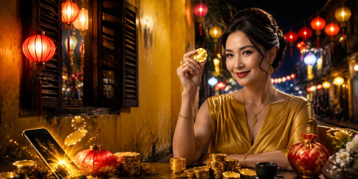 Chợ đêm Hội An lung linh đèn lồng – không khí lễ hội sôi động