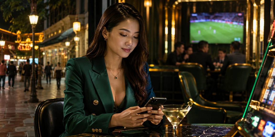 Người chơi Việt Nam trải nghiệm game casino trên điện thoại